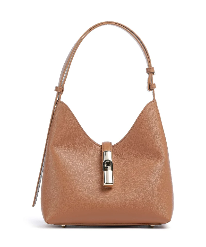 Furla Goccia S Bolso de hombro brandy