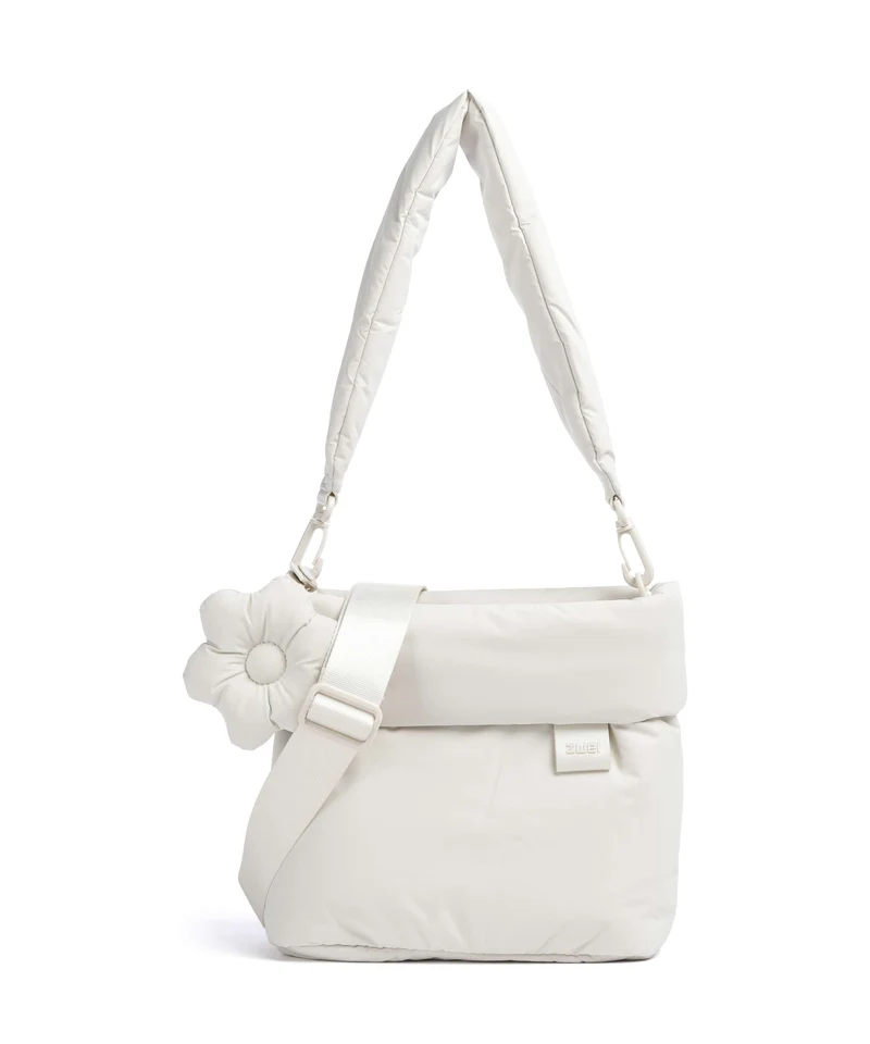 Zwei Hannah HA8 Bolso de hombro offwhite