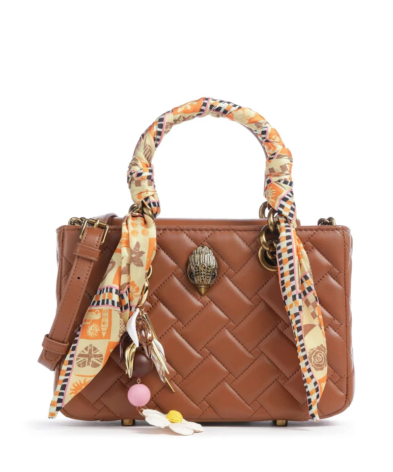 Kurt Geiger Kensington Square Bolso de mano tan combination