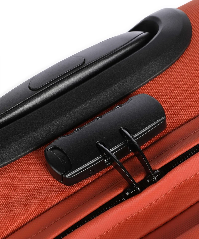 Travelite Bolonia Bolso de viaje con ruedas orange
