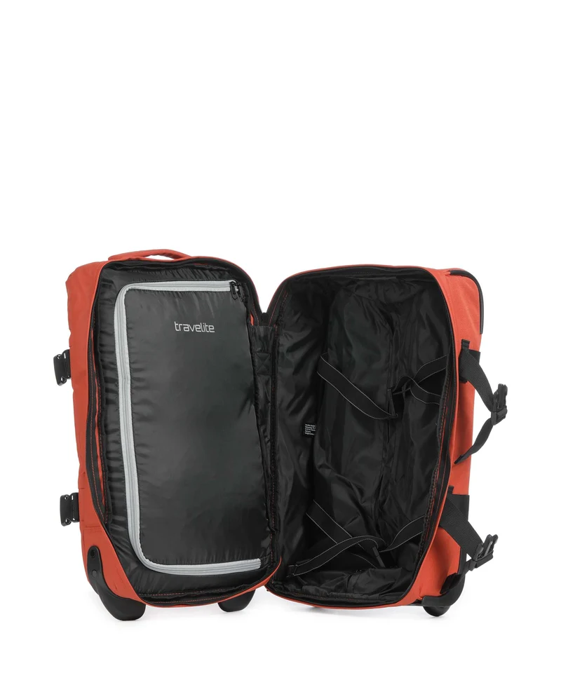 Travelite Bolonia Bolso de viaje con ruedas orange