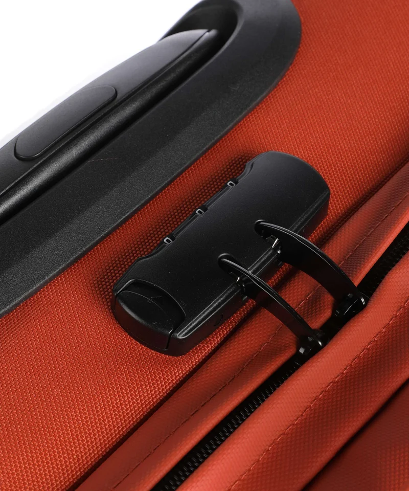 Travelite Bolonia Bolso de viaje con ruedas orange