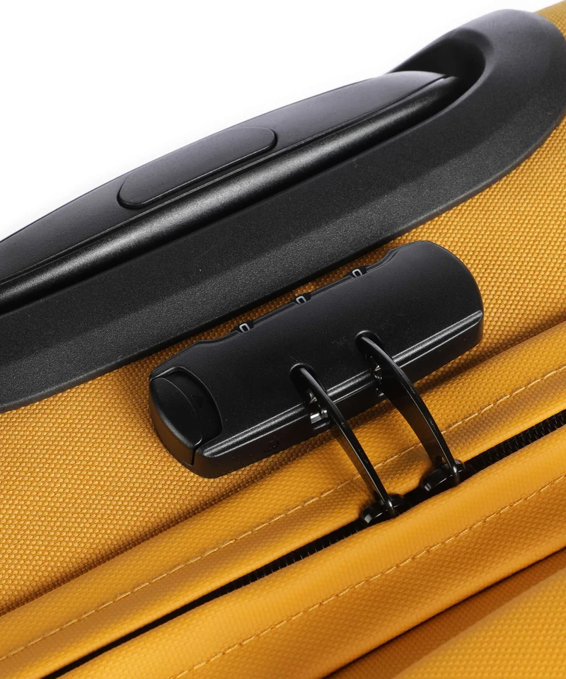 Travelite Bolonia Bolso de viaje con ruedas yellow