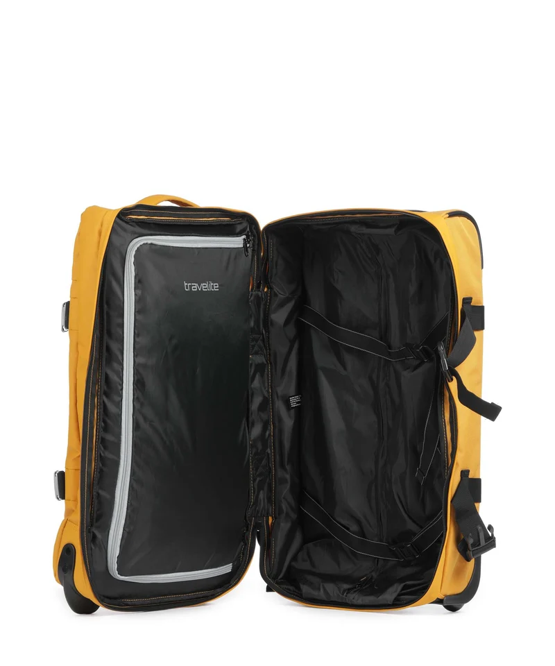 Travelite Bolonia Bolso de viaje con ruedas yellow
