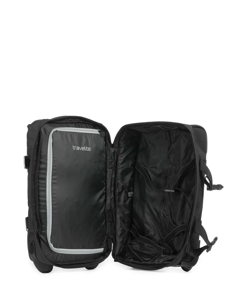 Travelite Bolonia Bolso de viaje con ruedas black