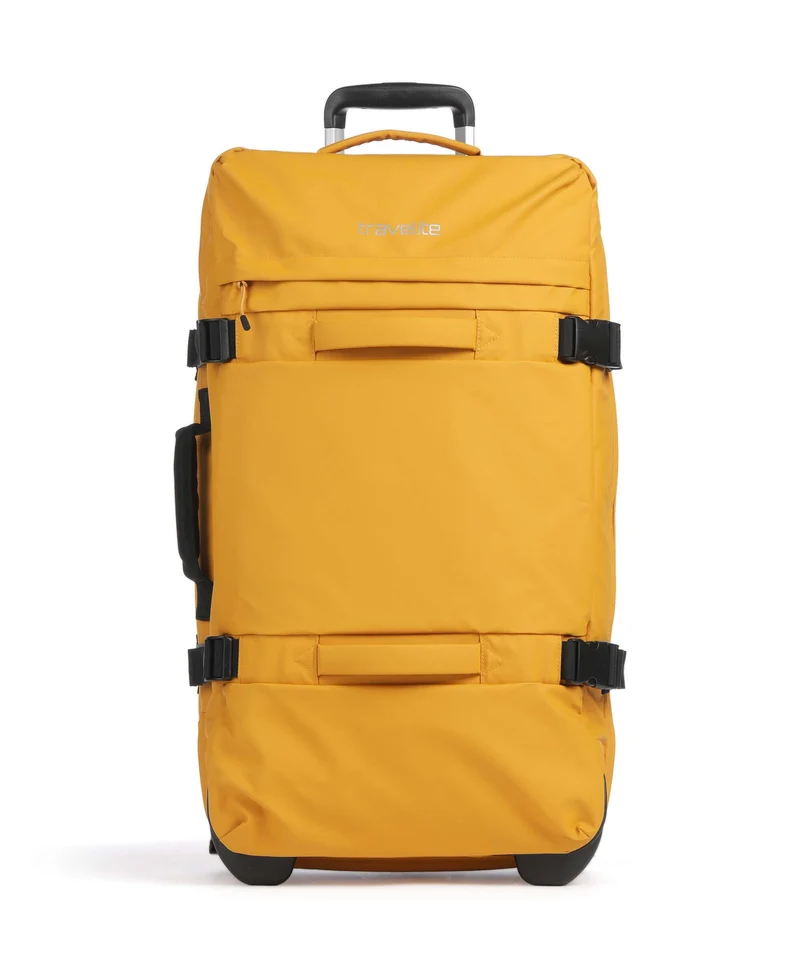 Travelite Bolonia Bolso de viaje con ruedas yellow
