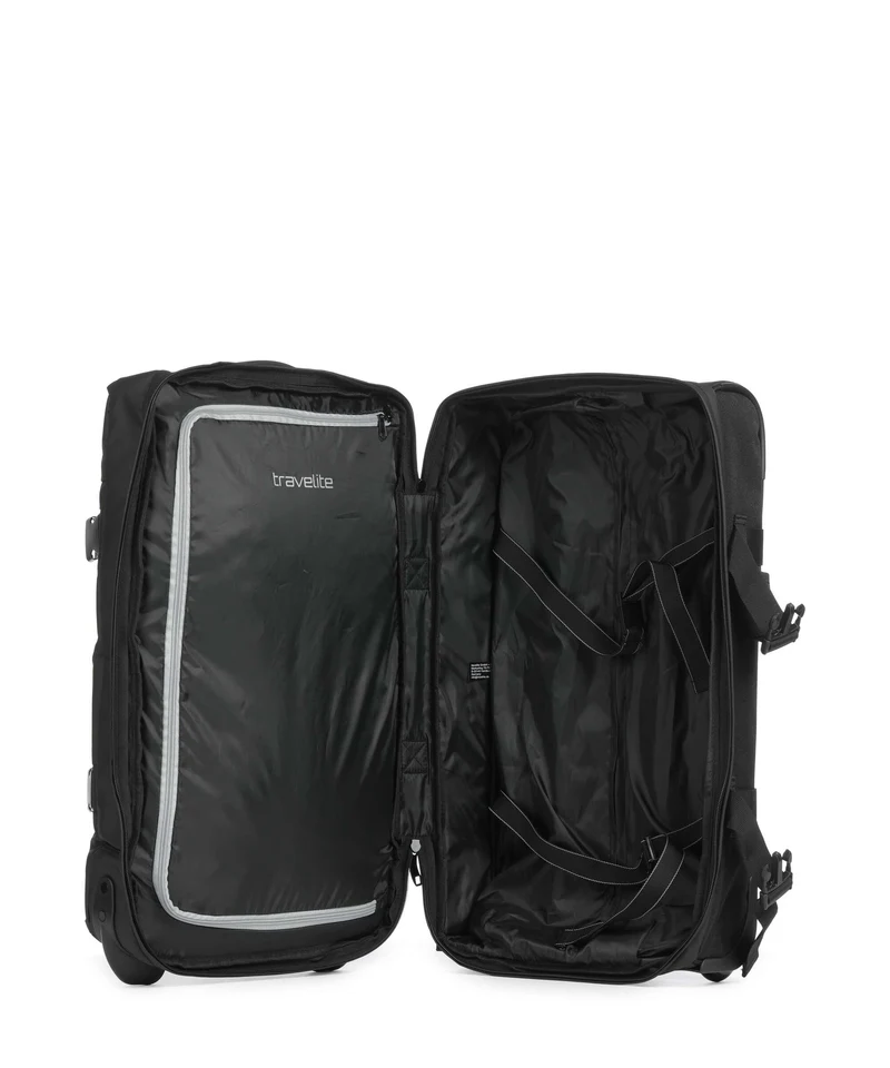 Travelite Bolonia Bolso de viaje con ruedas black