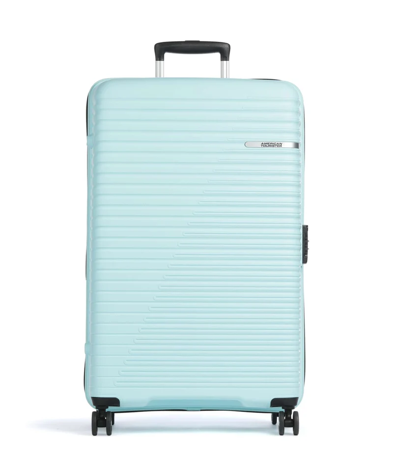 American Tourister Liftoff Maleta con 4 ruedas summer blue