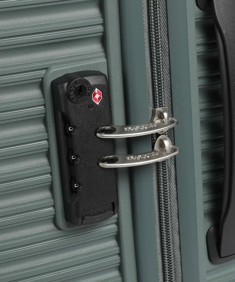 American Tourister Liftoff Maleta con 4 ruedas dark olive