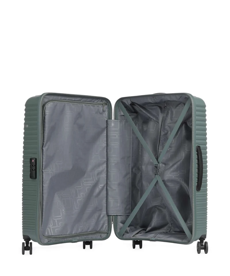 American Tourister Liftoff Maleta con 4 ruedas dark olive