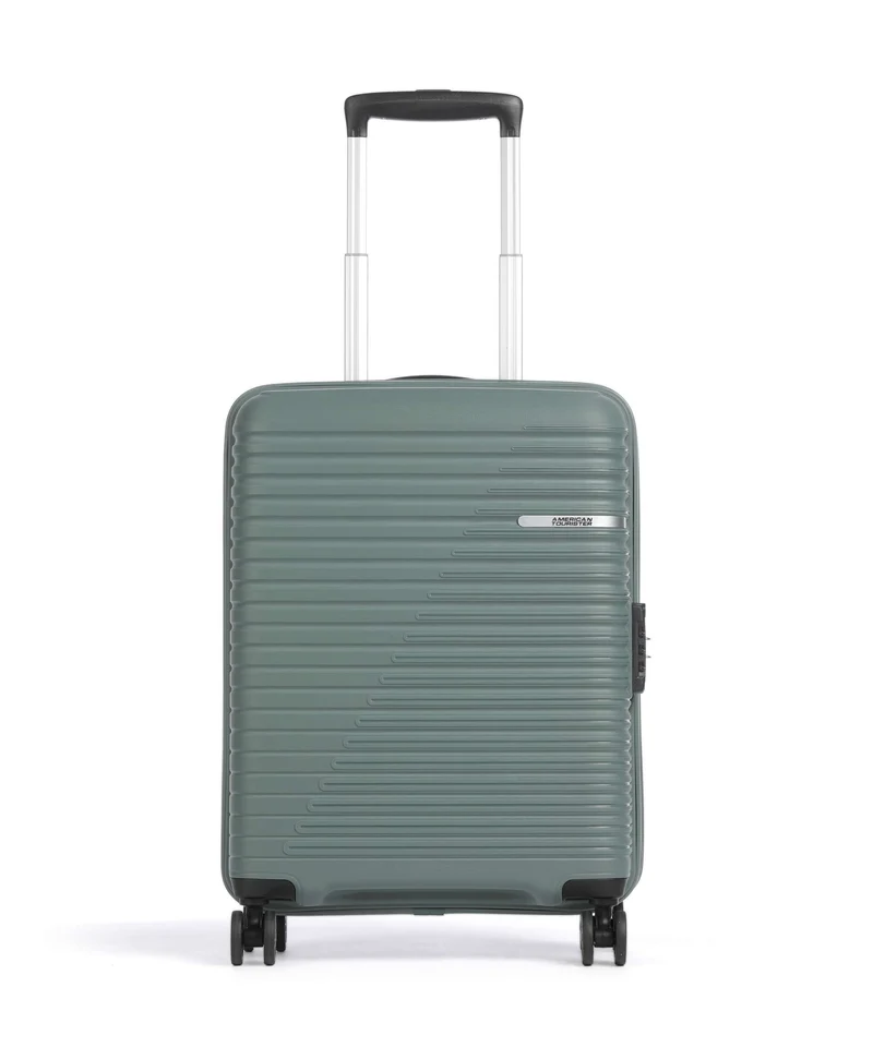 American Tourister Liftoff Maleta con 4 ruedas dark olive
