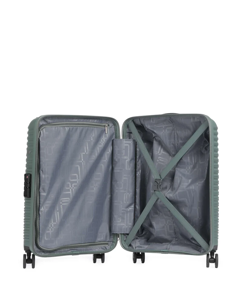 American Tourister Liftoff Maleta con 4 ruedas dark olive