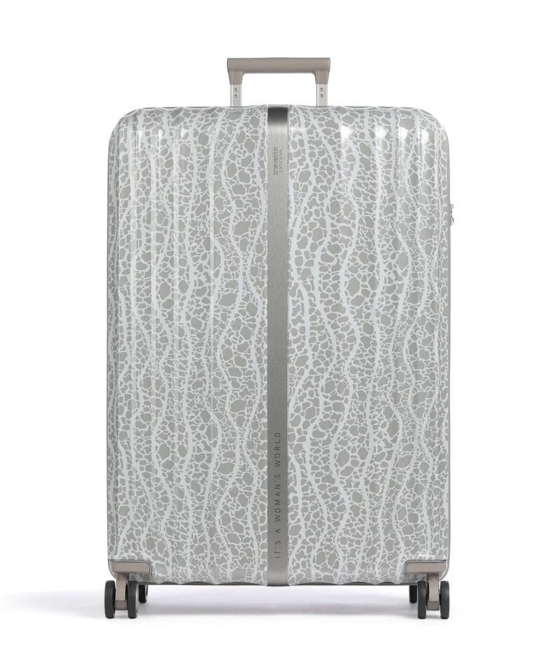 Travelite Lascana Edition Maleta con 4 ruedas champagne