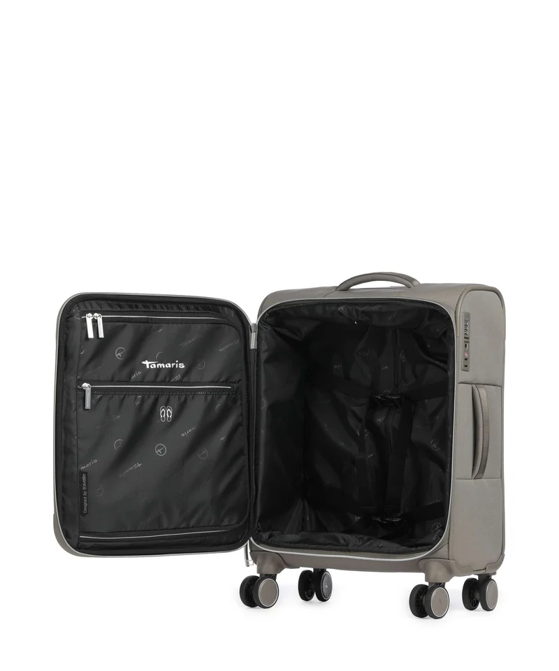 Travelite x Tamaris Voyaage Maleta con 4 ruedas taupe