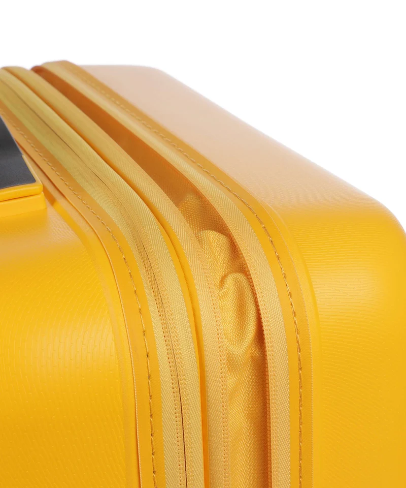 American Tourister Dashpop Maleta con 4 ruedas golden yellow