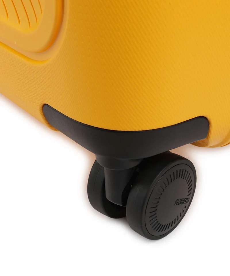 American Tourister Dashpop Maleta con 4 ruedas golden yellow
