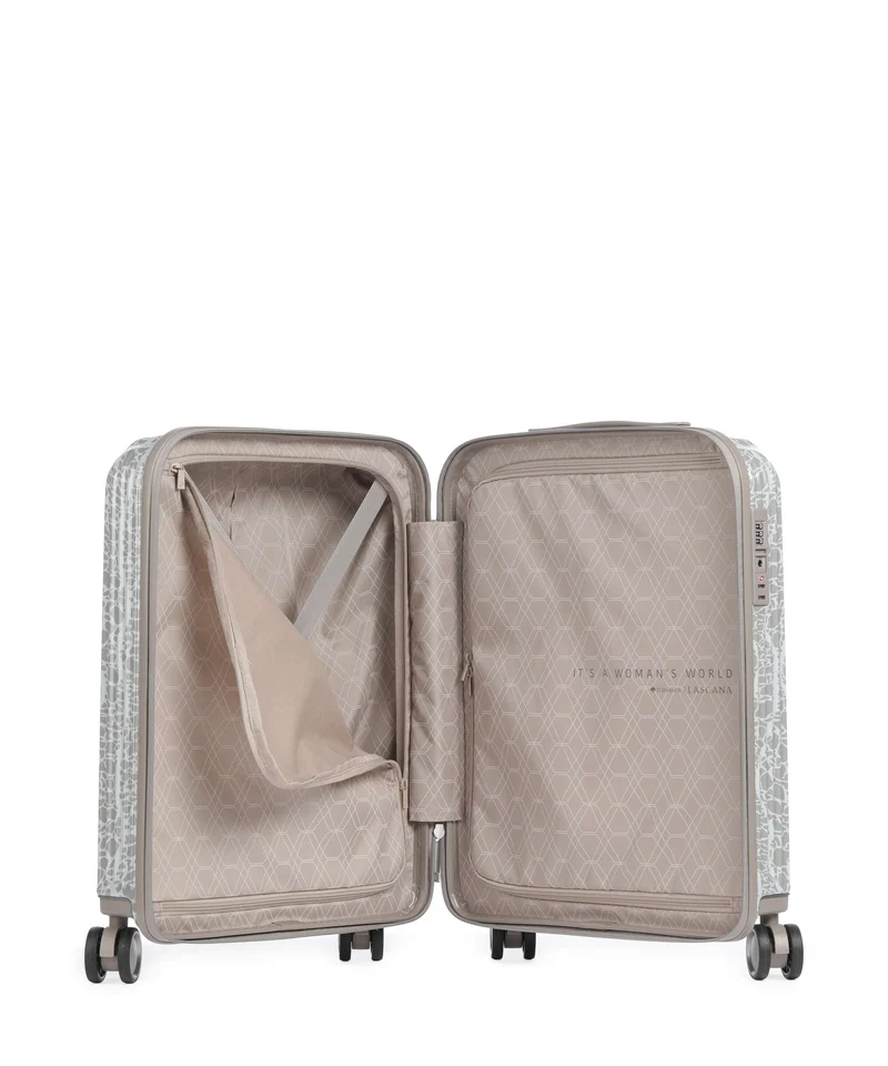 Travelite Lascana Edition Maleta con 4 ruedas champagne