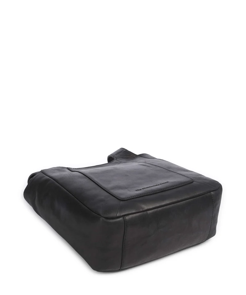 The Chesterfield Brand Wax Pull Up Cow Tofino Bolsa shopping black