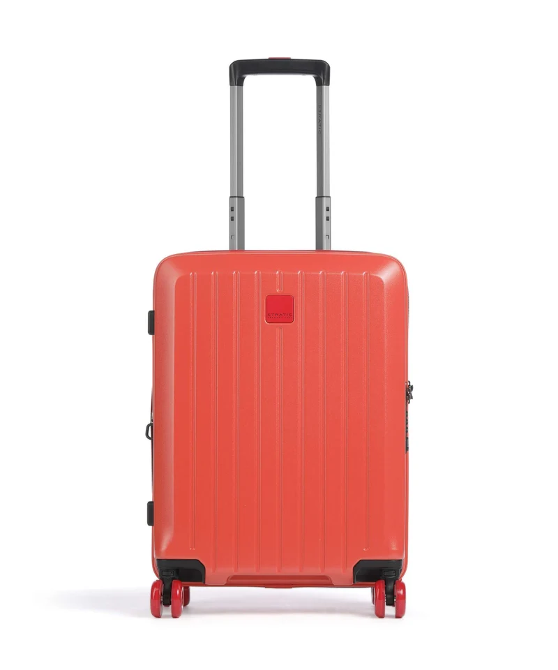 Stratic Buzz Maleta con 4 ruedas rosso/clay