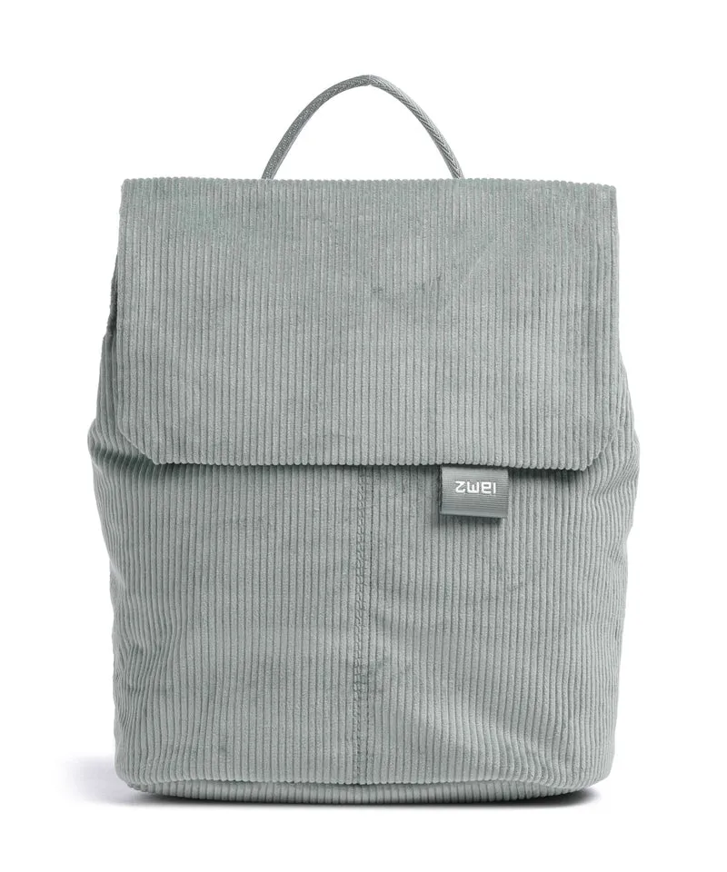 Zwei Mademoiselle.M MR8 Mochila cord/sage