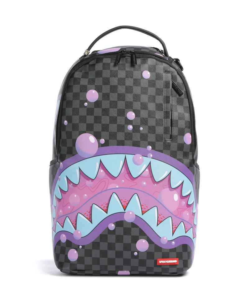 Sprayground Purple Slime Takeover Mochila multicolour