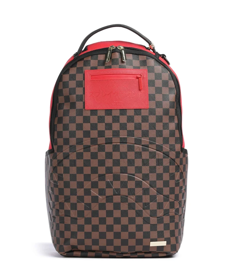 Sprayground Red Redemption Mochila brown