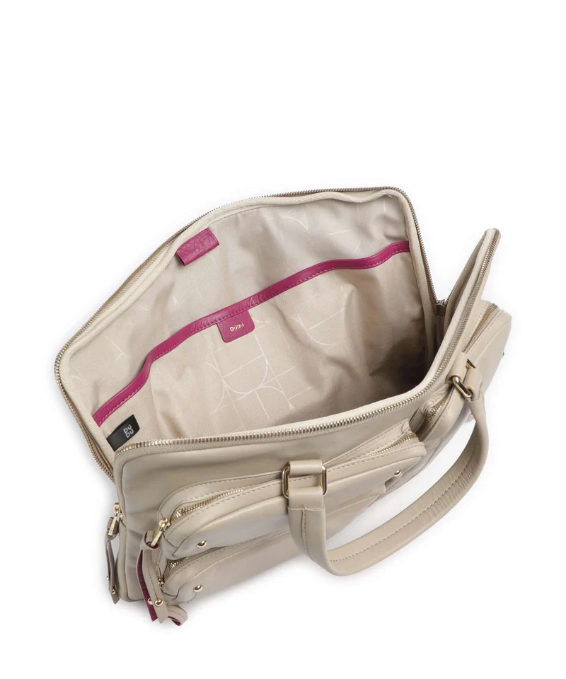 DuDu Bags Pocket Dots Bolso para portátil sand grey