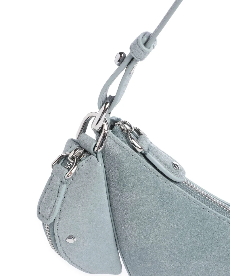 Kate Spade New York Duo Mini Bolso de hombro dark english sea