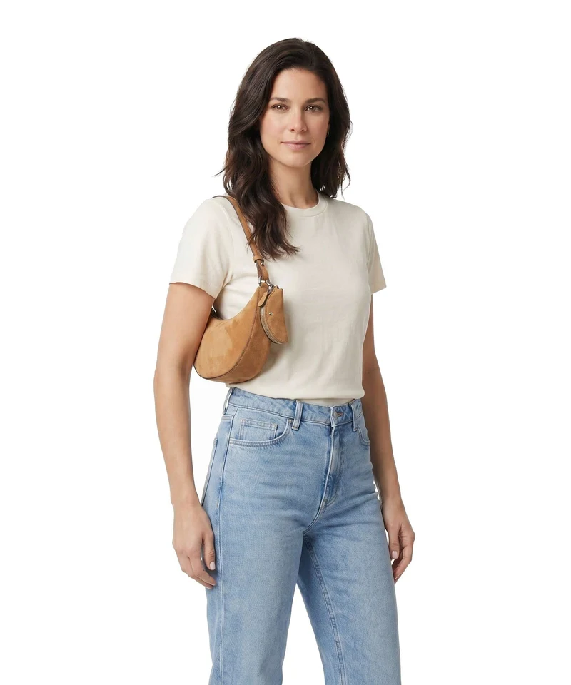 Kate Spade New York Duo Mini Bolso de hombro garden soil