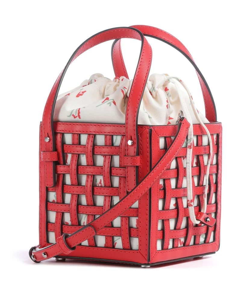 Kate Spade New York The Basket Bolso de mano heirloom tomato