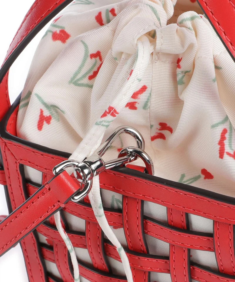 Kate Spade New York The Basket Bolso de mano heirloom tomato