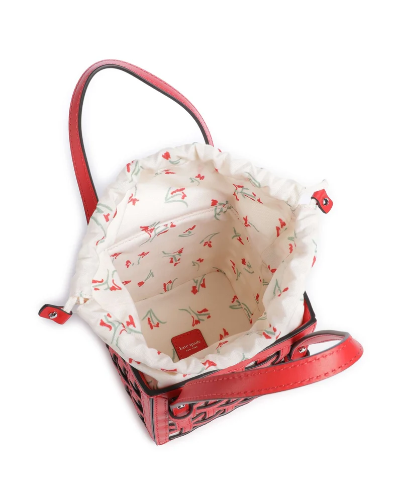 Kate Spade New York The Basket Bolso de mano heirloom tomato
