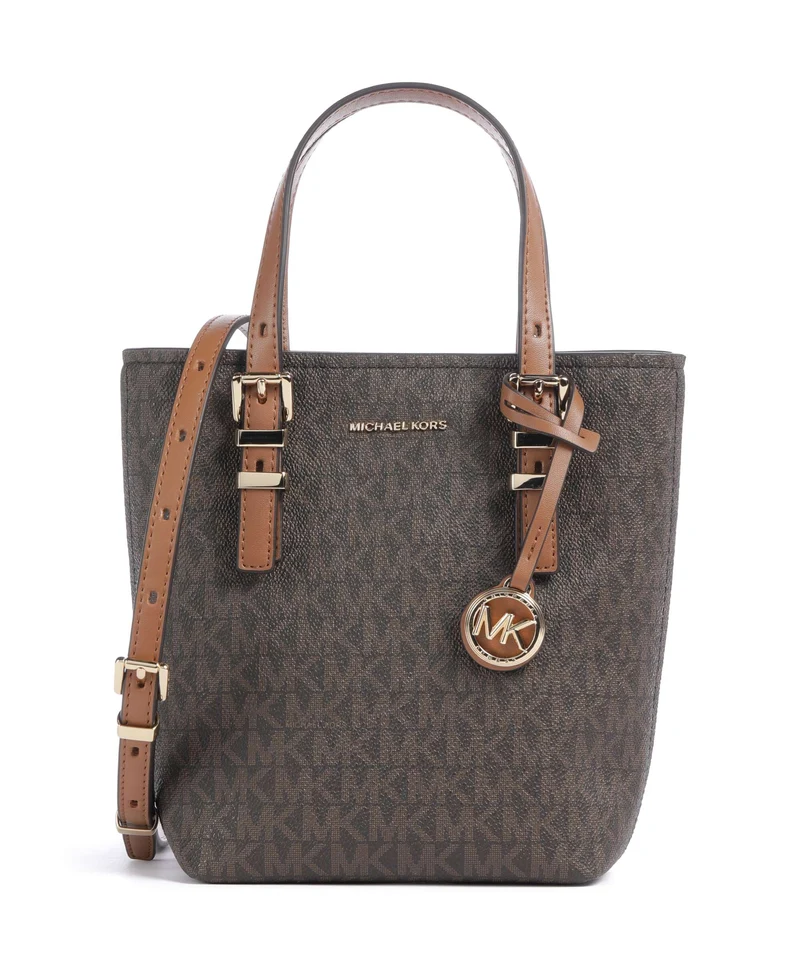 Michael Kors Quinn XS Bolso de mano brown/acorn