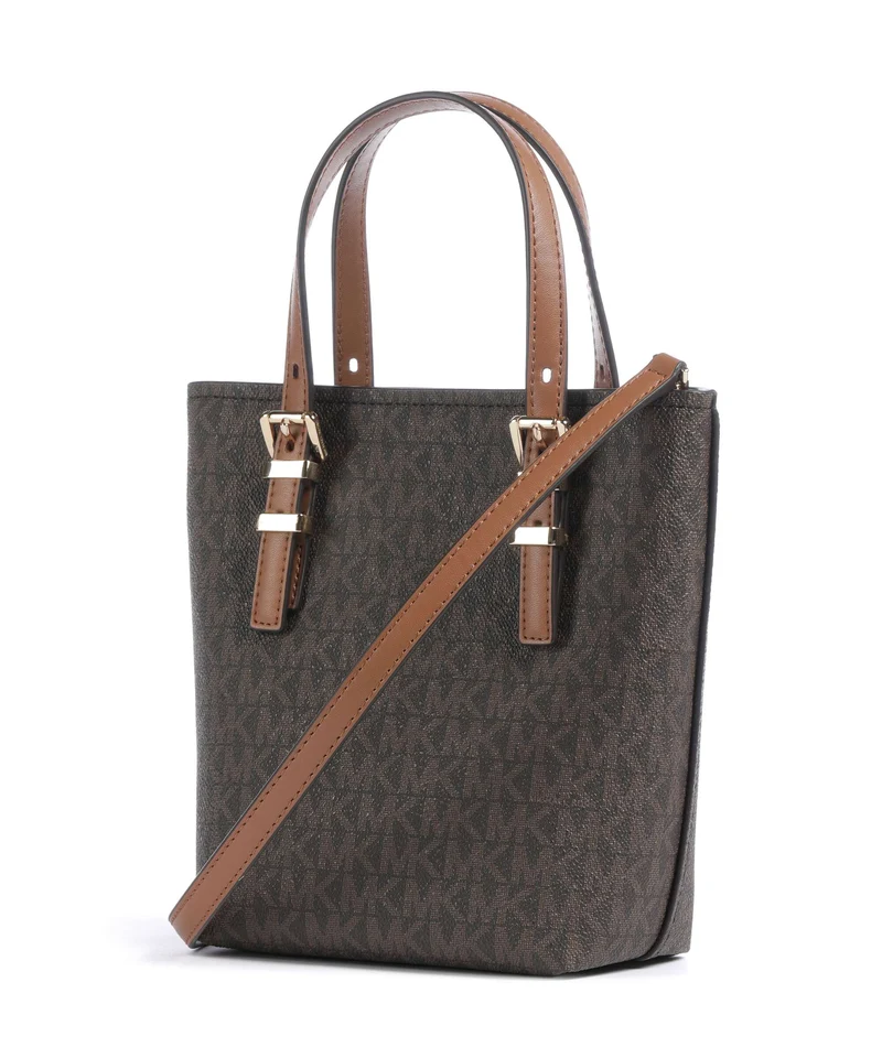 Michael Kors Quinn XS Bolso de mano brown/acorn