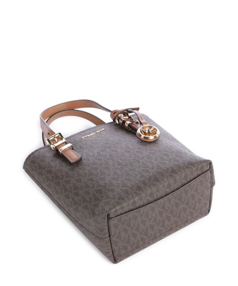 Michael Kors Quinn XS Bolso de mano brown/acorn