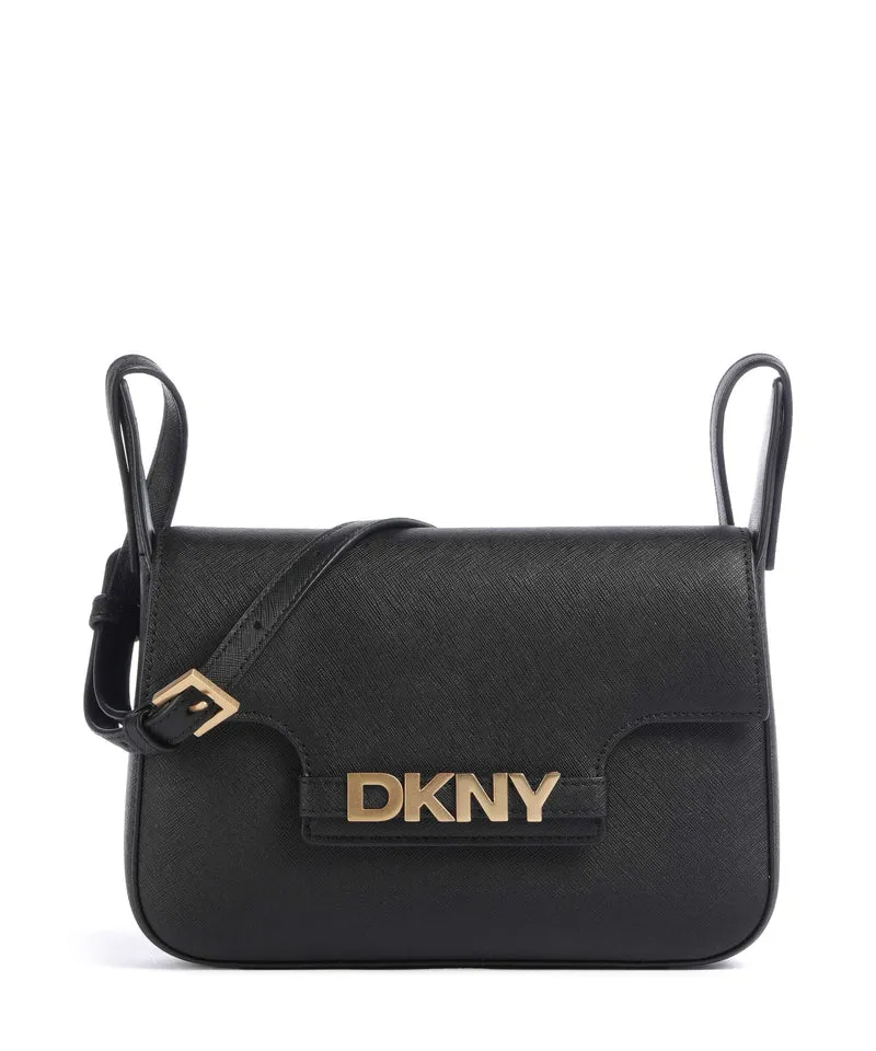 DKNY Avril Bandolera black/gold