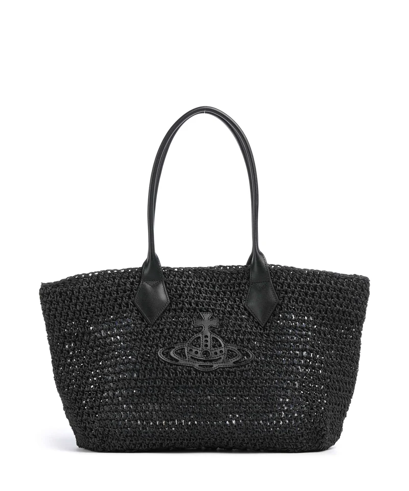 Vivienne Westwood Alana Bolsa shopping black