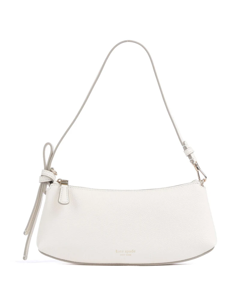 Kate Spade New York Loop Bolso de hombro cashew milk