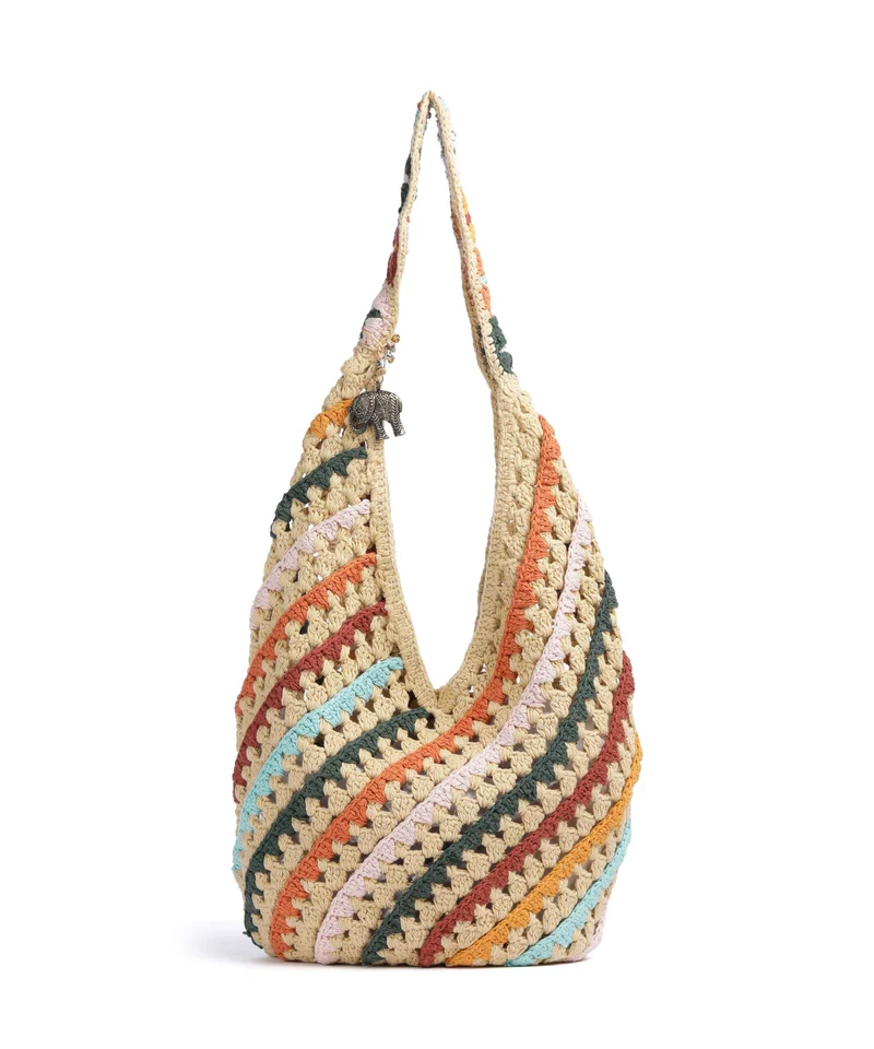 Anokhi Bolso de hobo multi