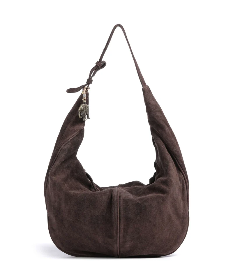 Anokhi Bolso de hobo chocolate