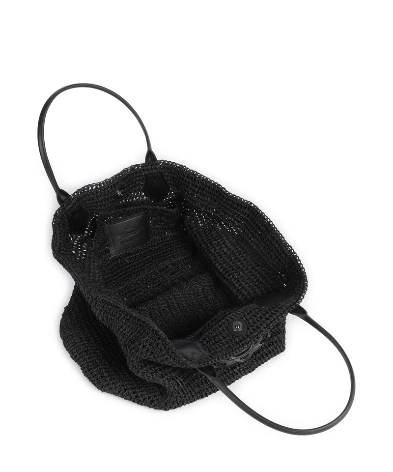 Vivienne Westwood Alana Bolsa shopping black