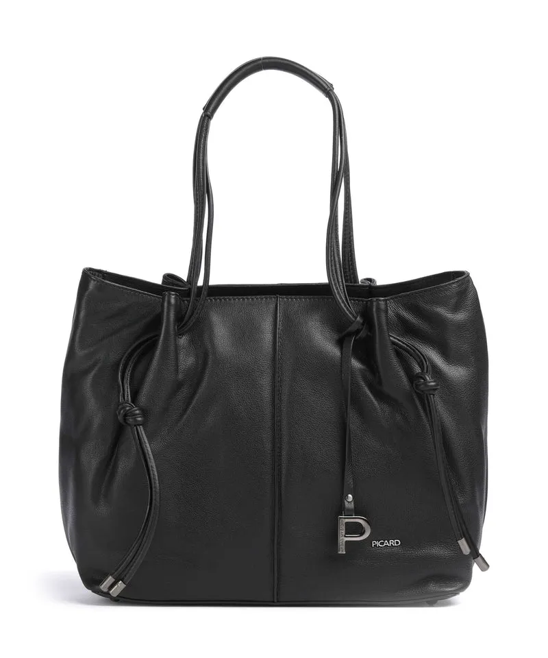 Picard Boom Bolsa shopping schwarz