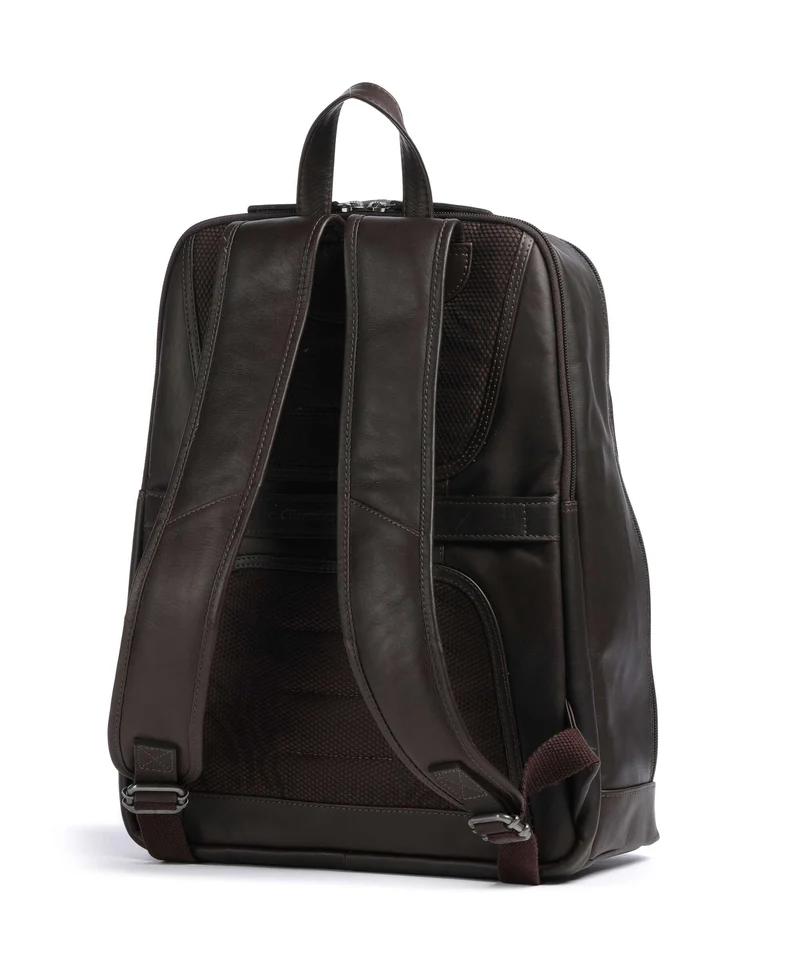 The Chesterfield Brand Wax Pull Up Cow Detroit Mochila brown