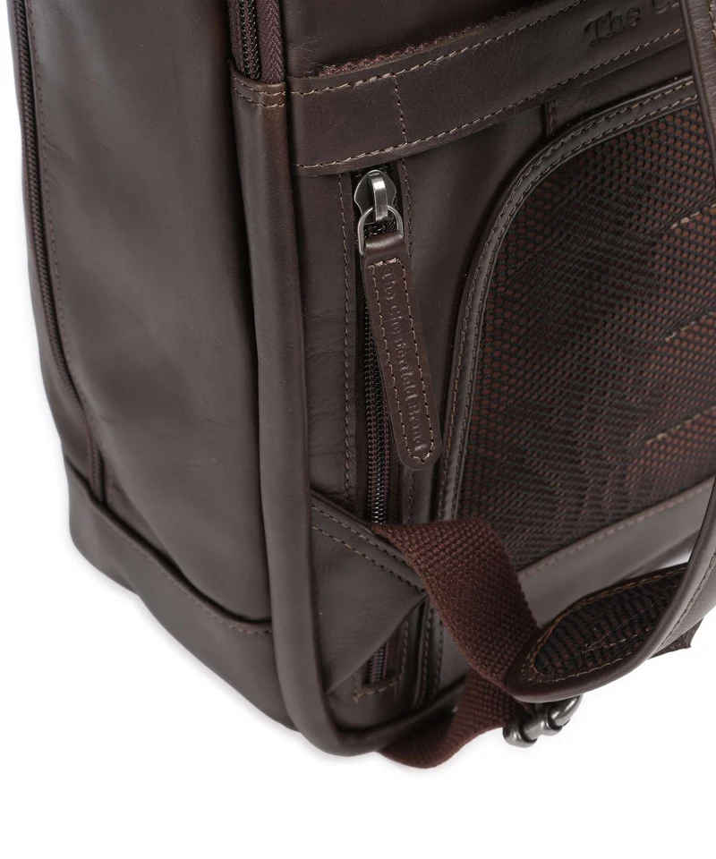 The Chesterfield Brand Wax Pull Up Cow Detroit Mochila brown