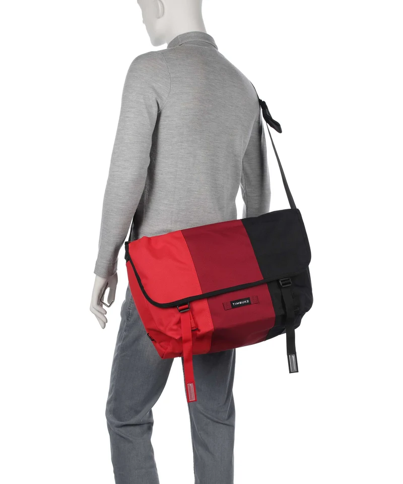 Timbuk2 Classic L Bolso de mensajero gunmetal