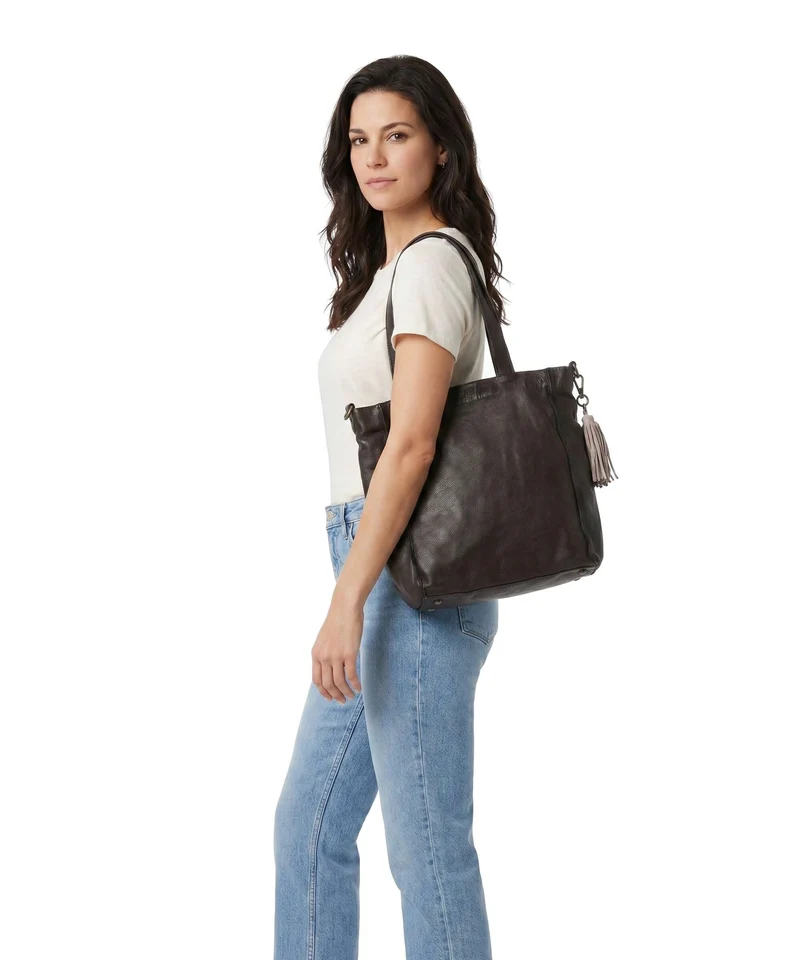 Taschendieb Wien Kaiserstrasse 21 Bolsa shopping mokka