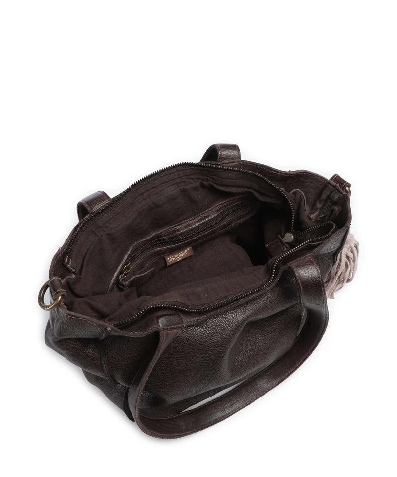 Taschendieb Wien Kaiserstrasse 21 Bolsa shopping mokka