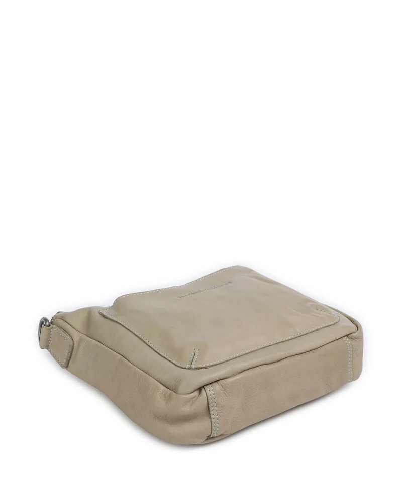 The Chesterfield Brand Washed Waxed Cow Caroline Bandolera ocean green