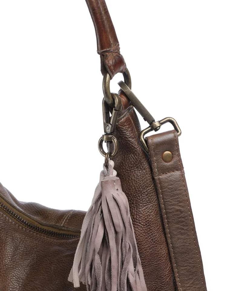 Taschendieb Wien Löwengasse 5xx Bolso de hobo nougat