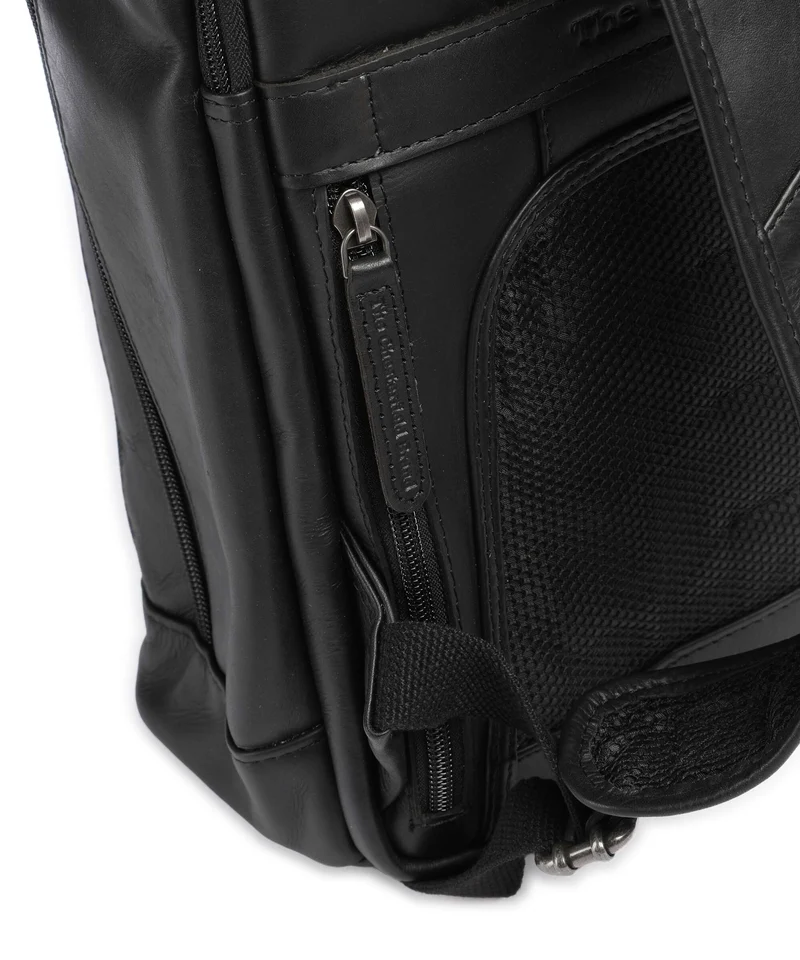 The Chesterfield Brand Wax Pull Up Cow Detroit Mochila black